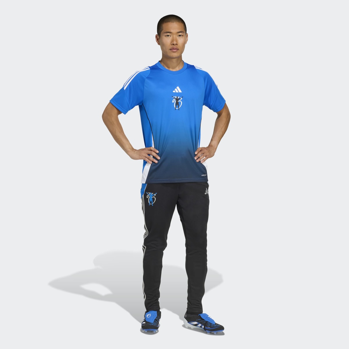 T-shirt de Homem Jude Bellingham Azul-5