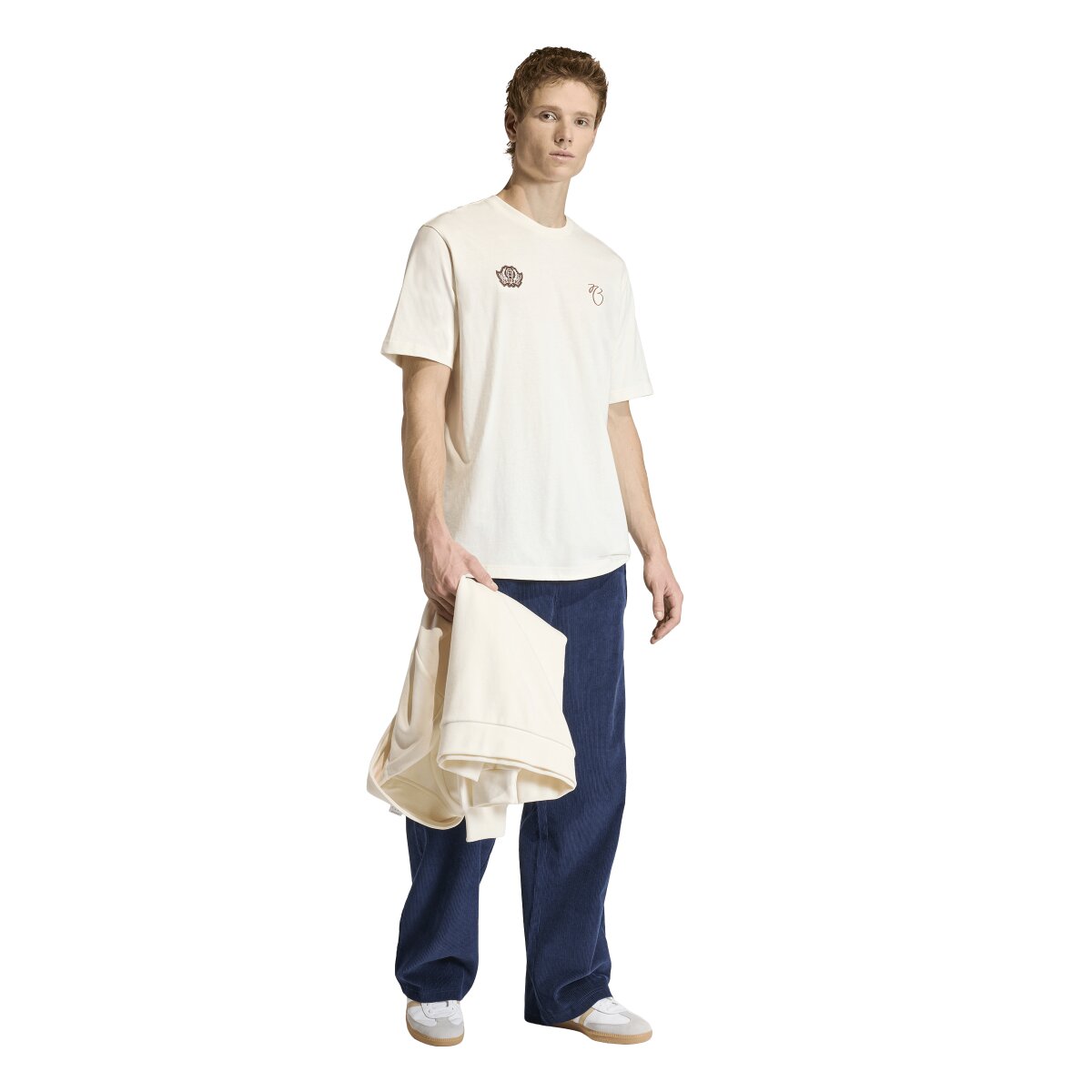 T-shirt de Homem Jude Bellingham Originals Branco-3