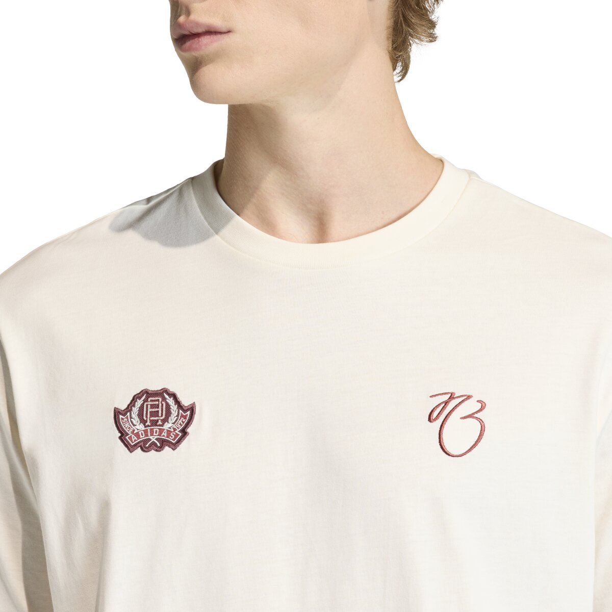 T-shirt de Homem Jude Bellingham Originals Branco-5