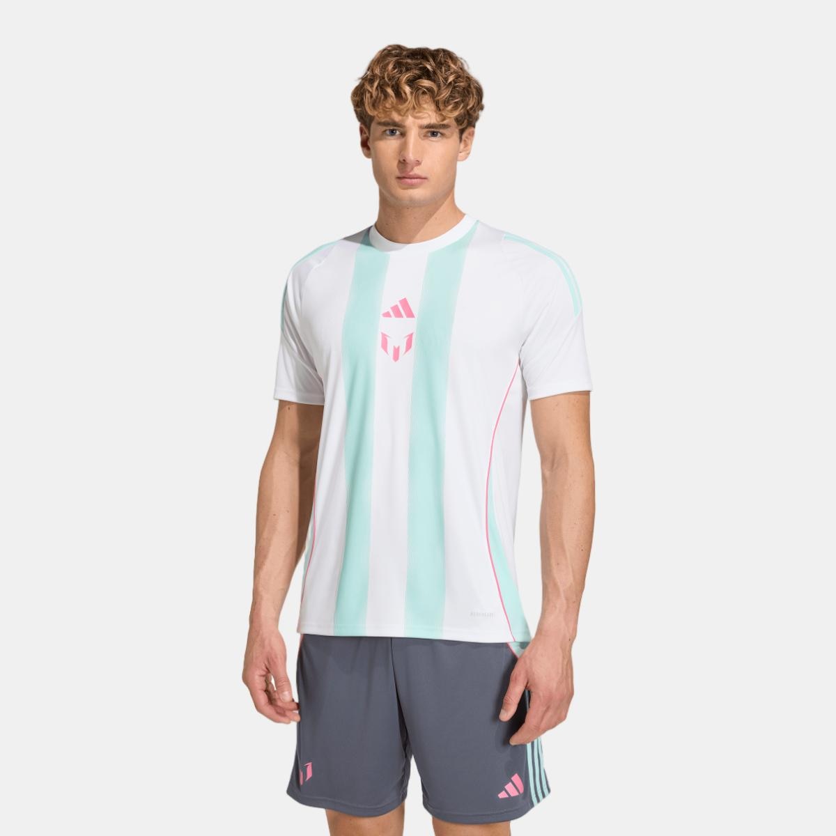 T-shirt de Homem Messi Branco / Azul-1