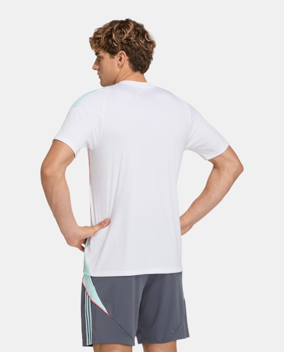 T-shirt de Homem Messi Branco / Azul-2