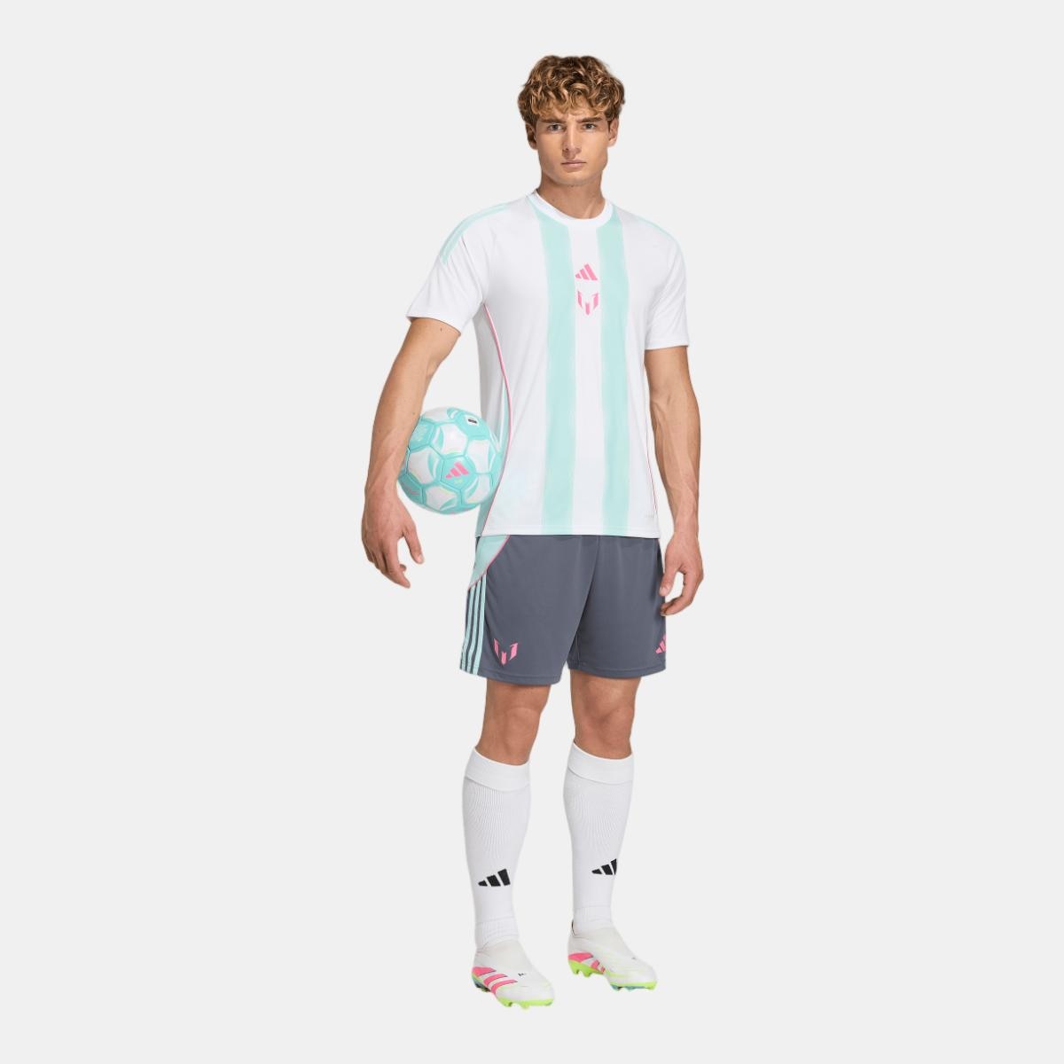 T-shirt de Homem Messi Branco / Azul-5