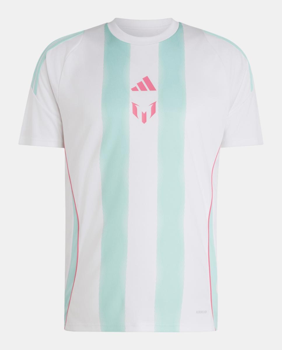 T-shirt de Homem Messi Branco / Azul-6