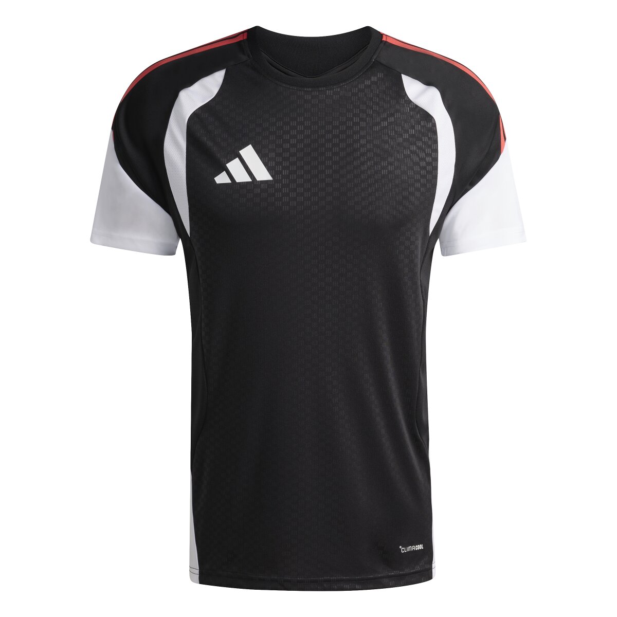 T-shirt de Homem Tiro 26 Competition Preto / Vermelho-6