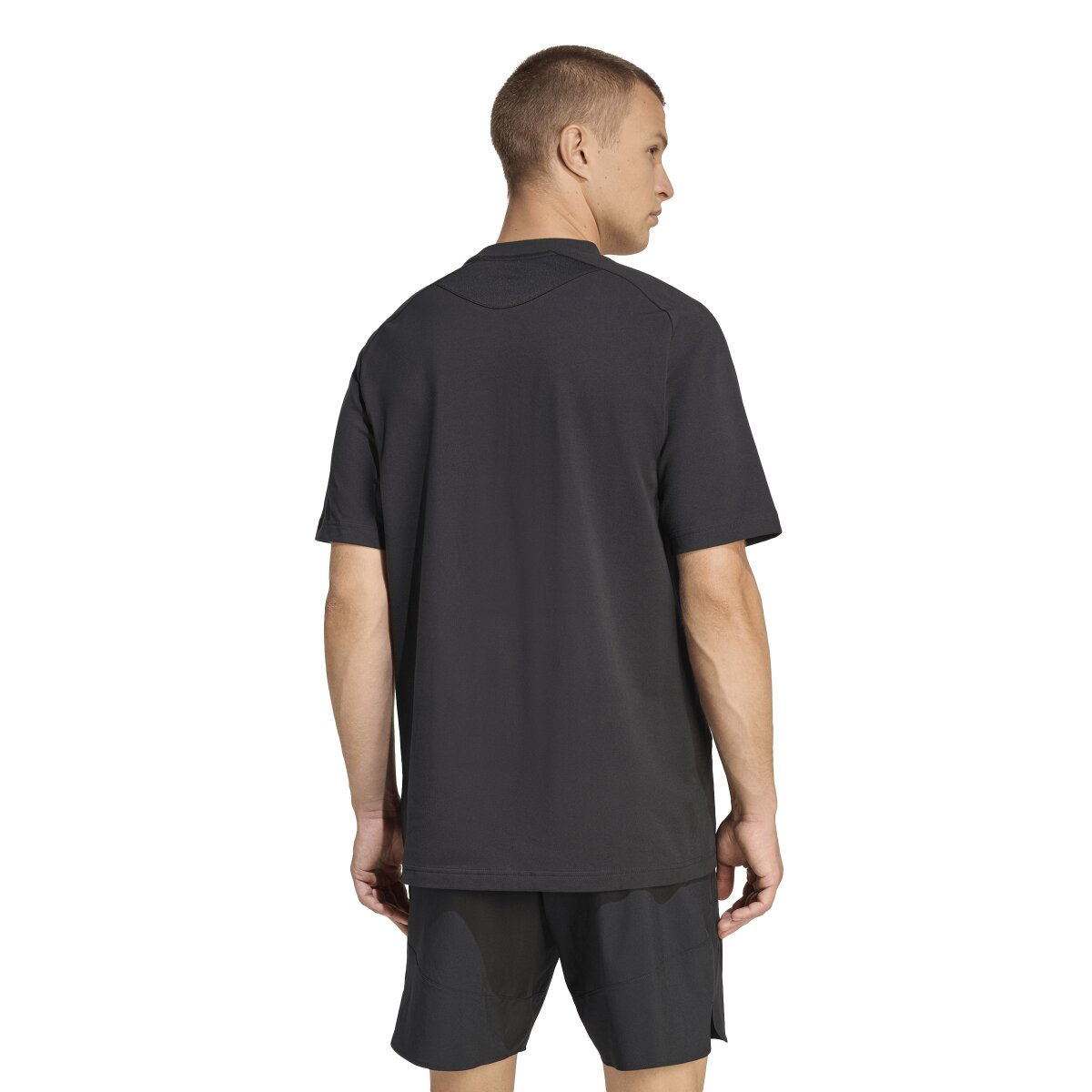 T-shirt de Homem Tiro Travel Preto-2