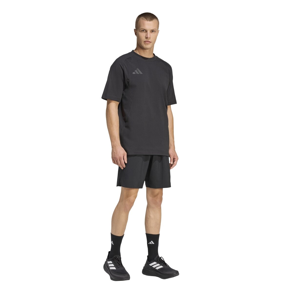 T-shirt de Homem Tiro Travel Preto-3