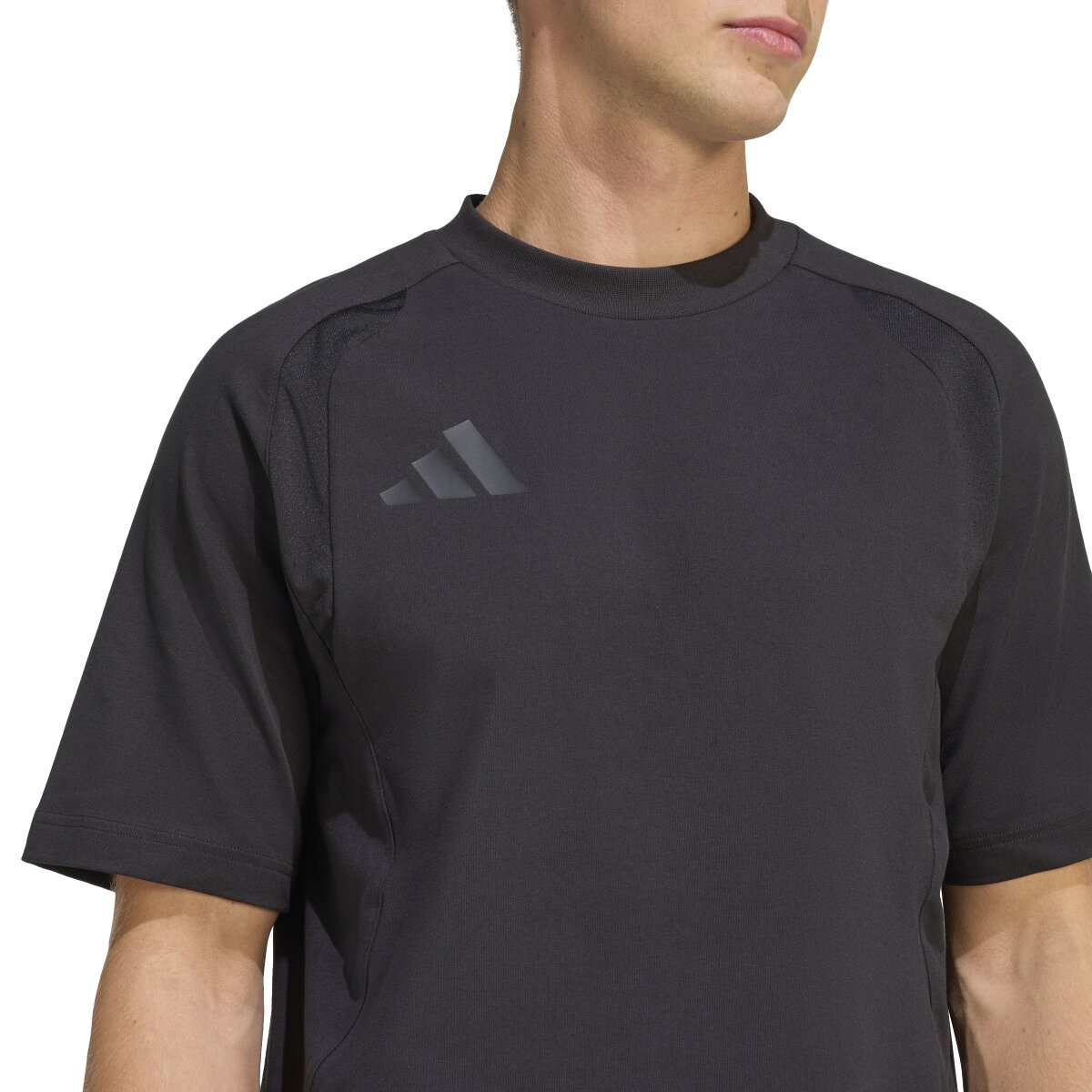 T-shirt de Homem Tiro Travel Preto-4