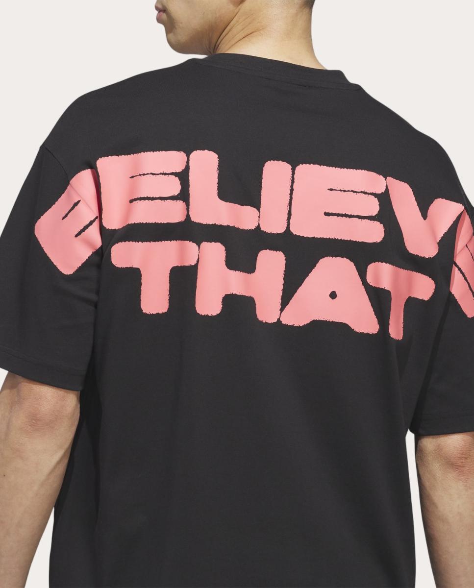 T-shirt de Basquetebol de Homem Anted Preto-5