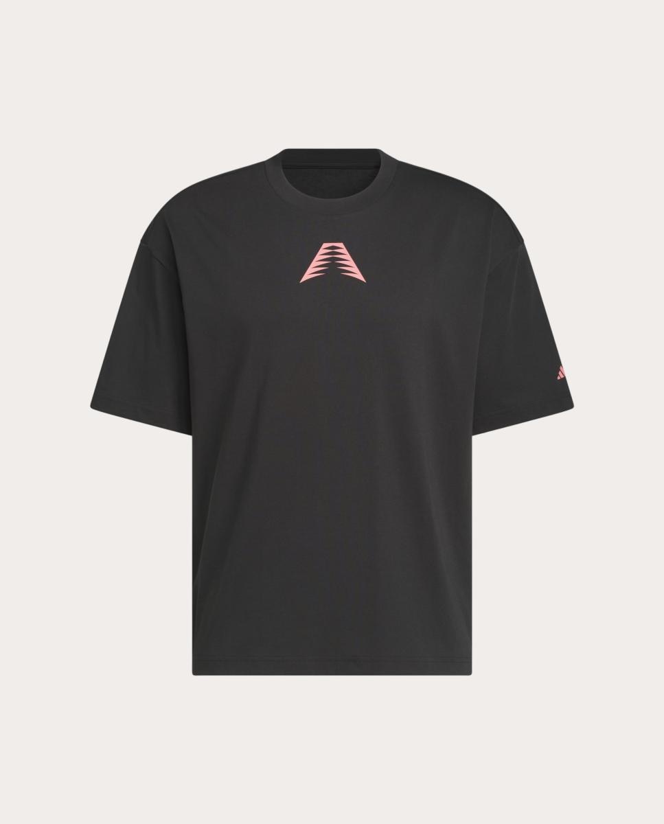 T-shirt de Basquetebol de Homem Anted Preto-7