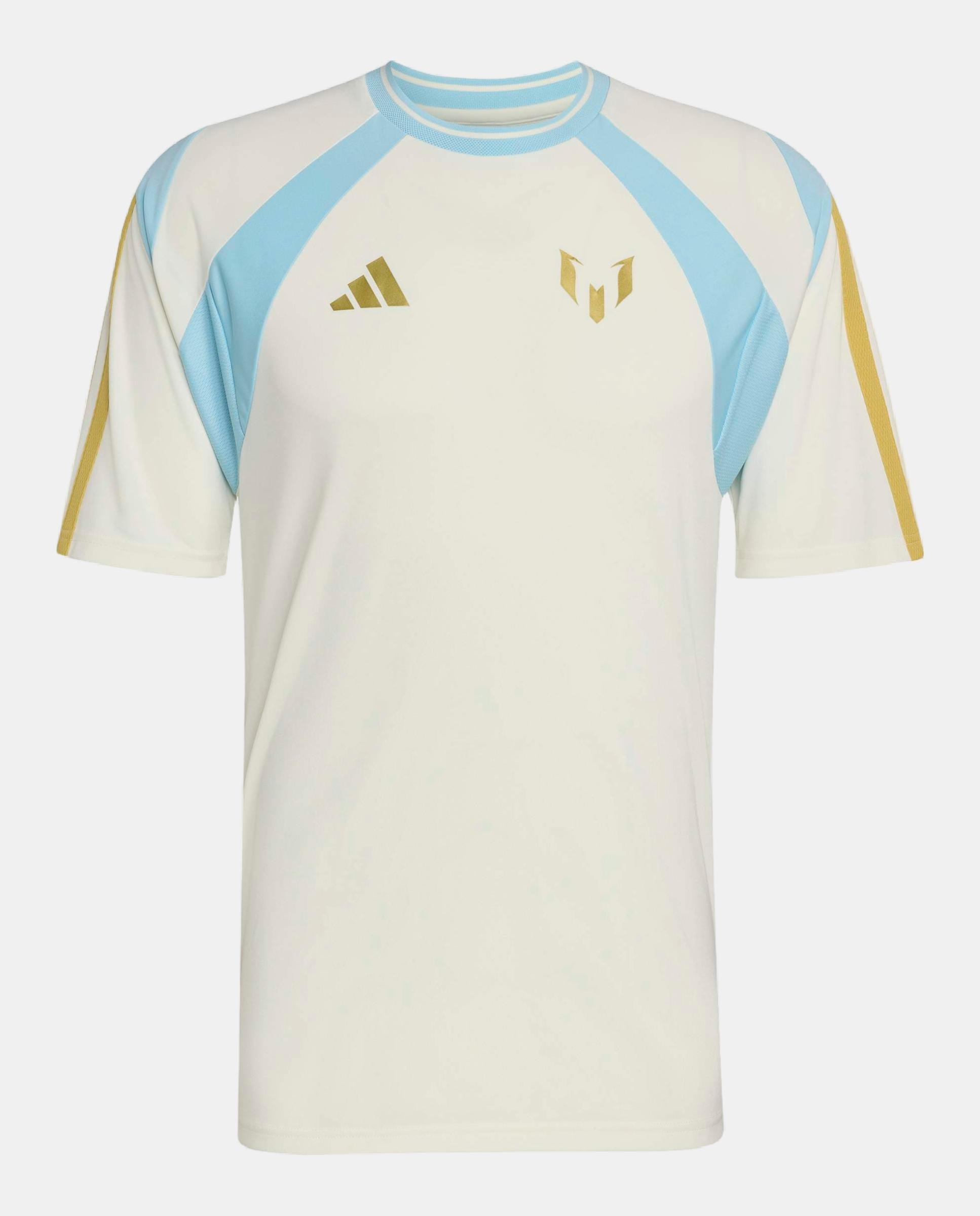 T-shirt de Homem Messi Branco-3