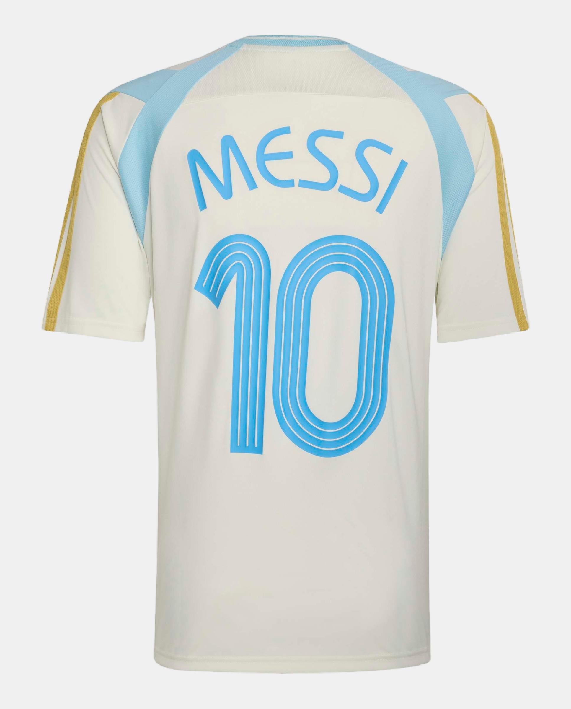 T-shirt de Homem Messi Branco-4