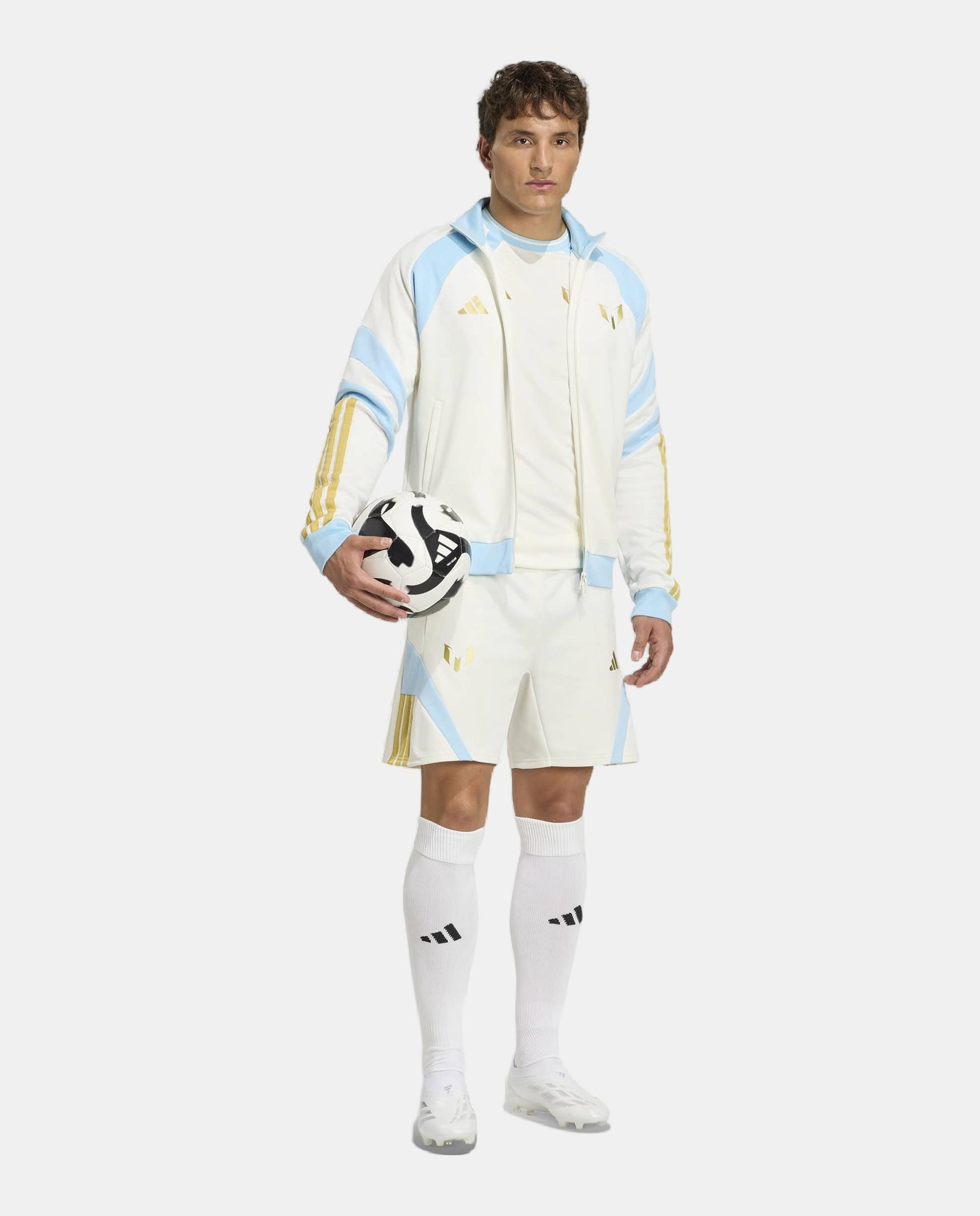 T-shirt de Homem Messi Branco-5