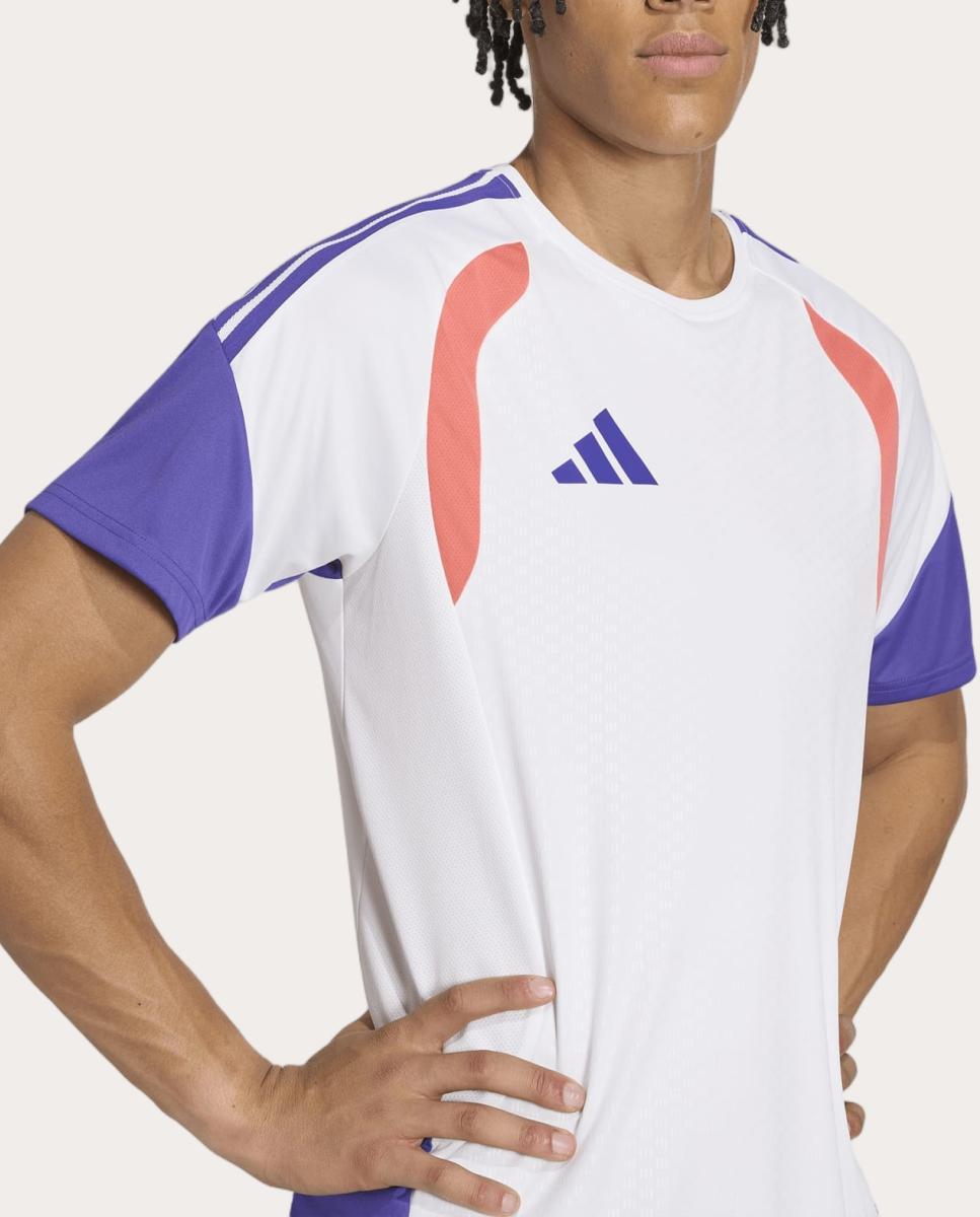 T-shirt de Homem Tiro 26 Branco-5