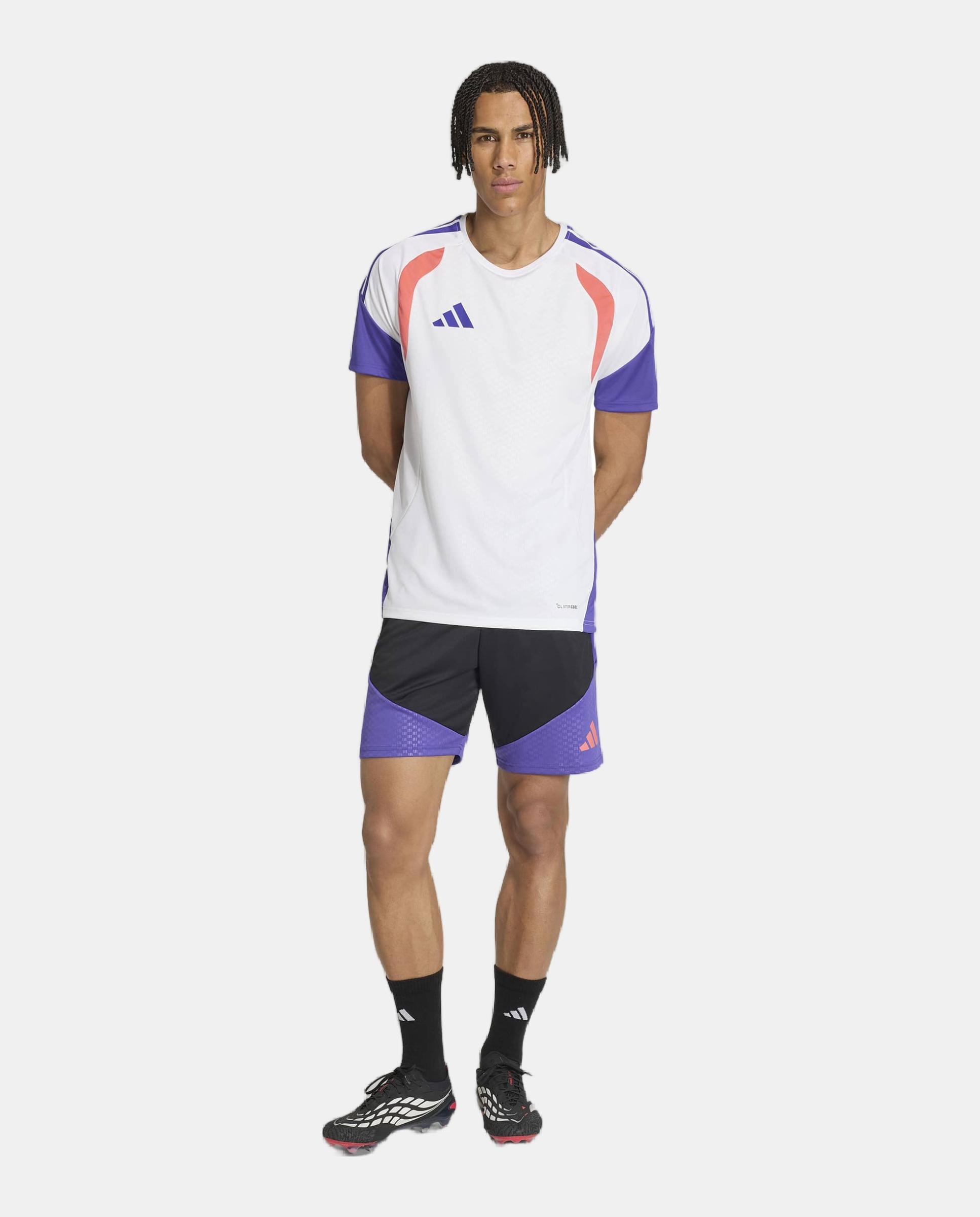 T-shirt de Homem Tiro 26 Branco-6