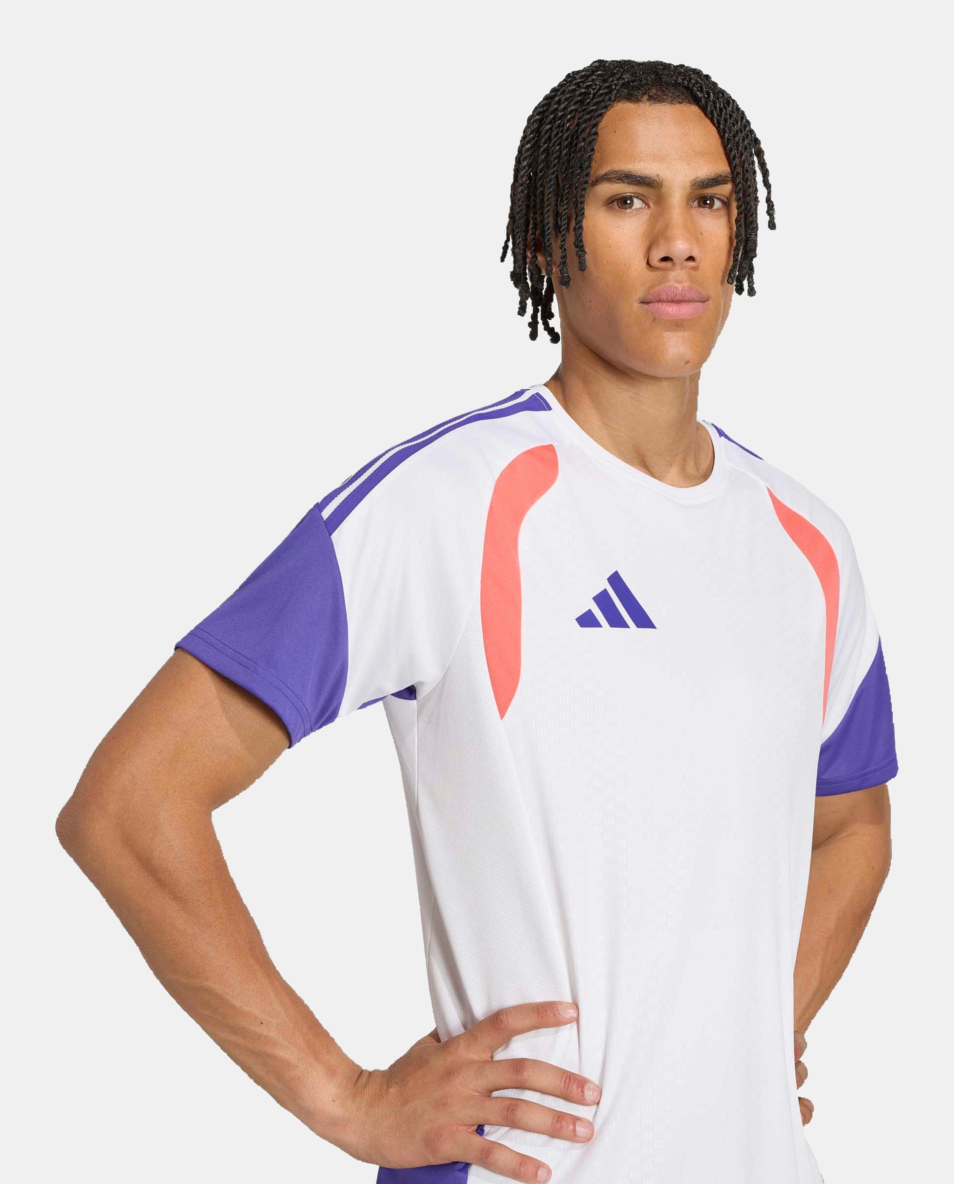T-shirt de Homem Tiro 26 Branco-7