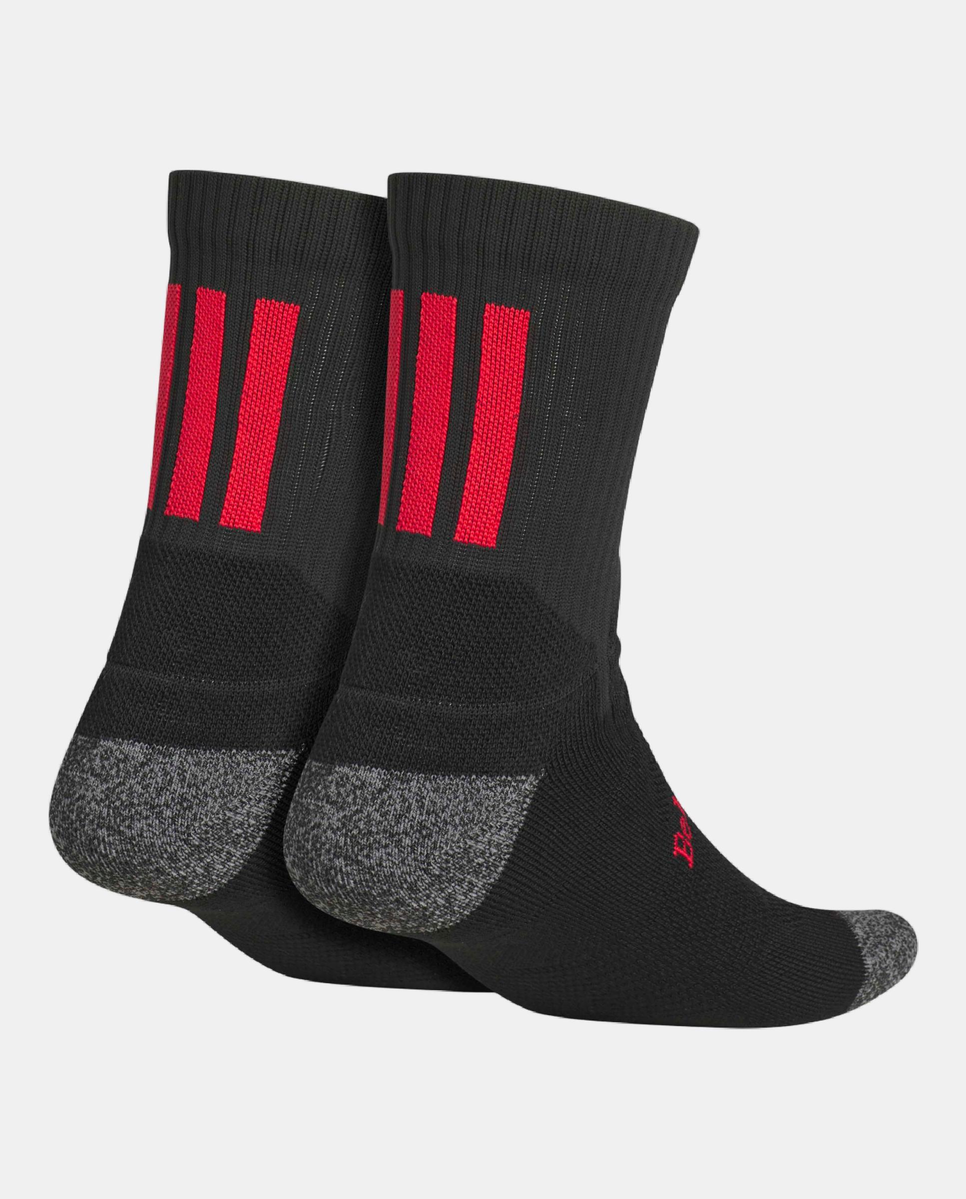 Meias de Basquetebol de Homem Anted Preto-2