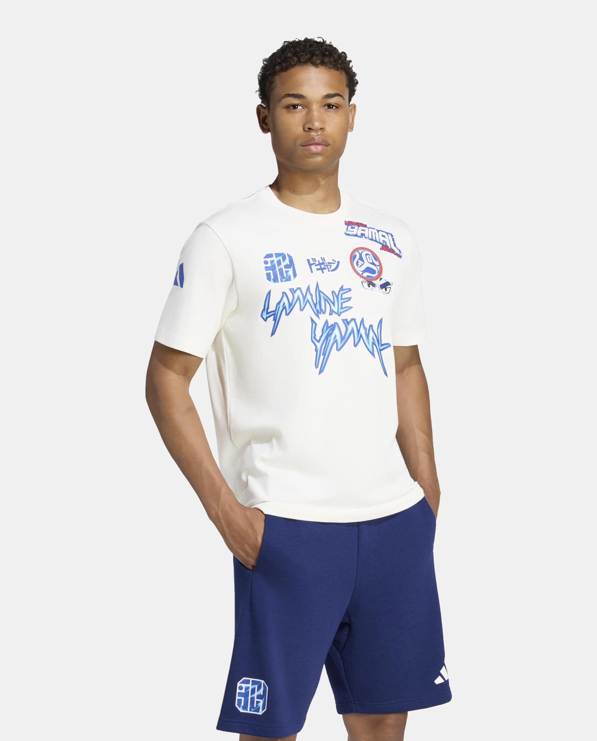 Imagem 0 de T-shirt de Futebol de Homem Lamine Yamal