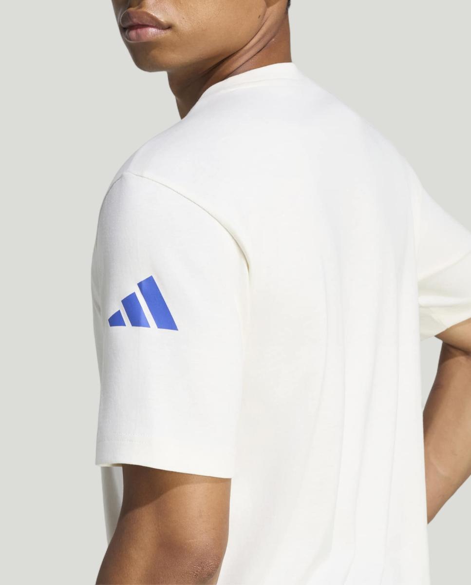 T-shirt de Futebol de Homem Lamine Yamal Branco-5