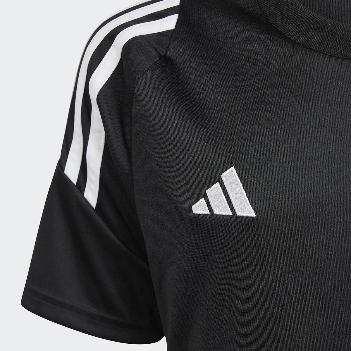 T-shirt de Criança Tiro 24 Preto / Branco-2