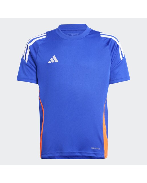 T-shirt de Criança Tiro 24 Azul-1