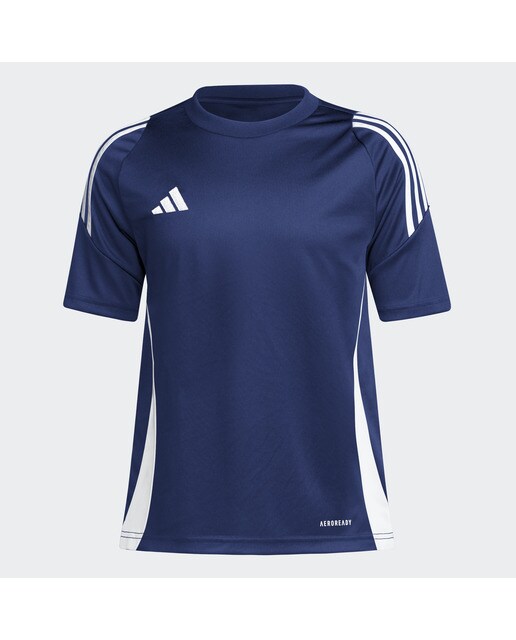 T-shirt de Criança Tiro 24 Azul-1