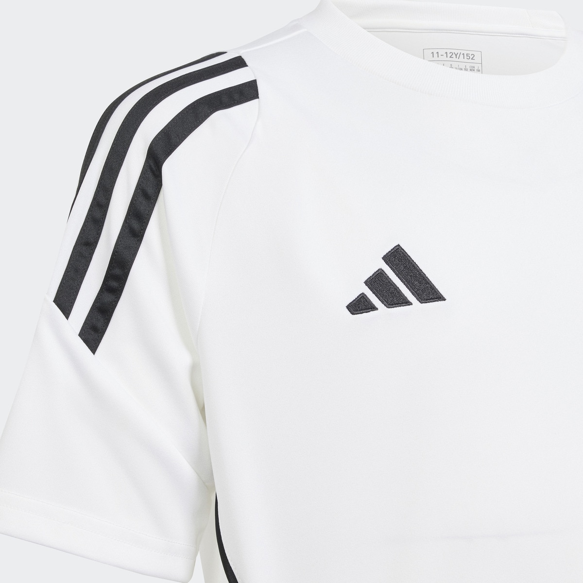 T-shirt de Criança Tiro 24 Branco / Preto-4