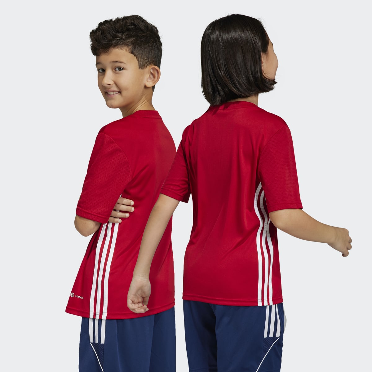 T-shirt de Criança Tabela 23 Vermelho-2