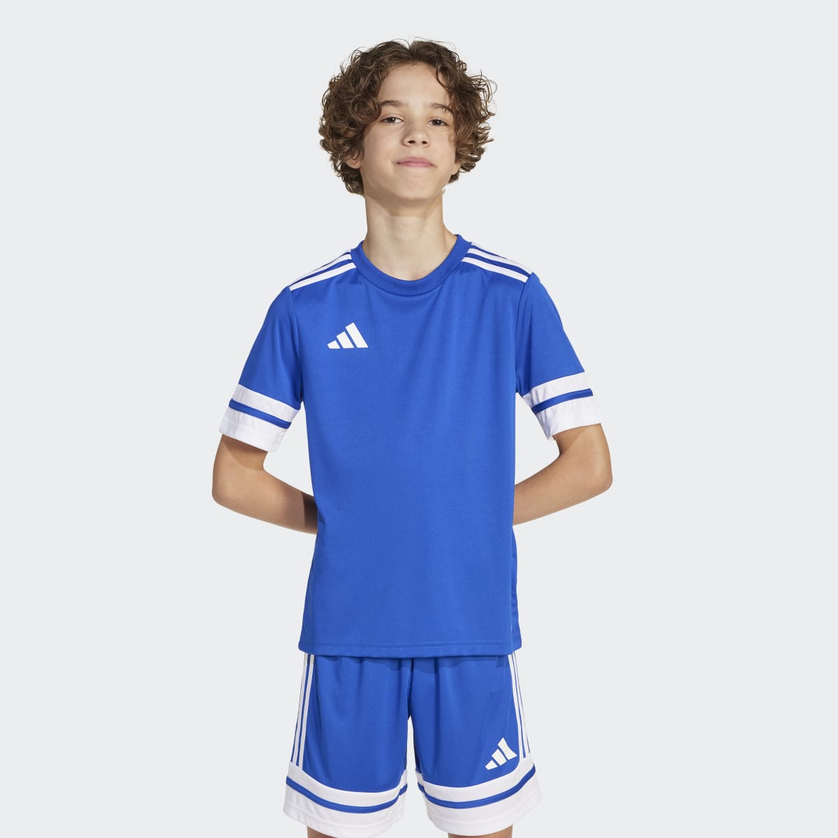 T-shirt de Criança Squadra 25 Azul-1