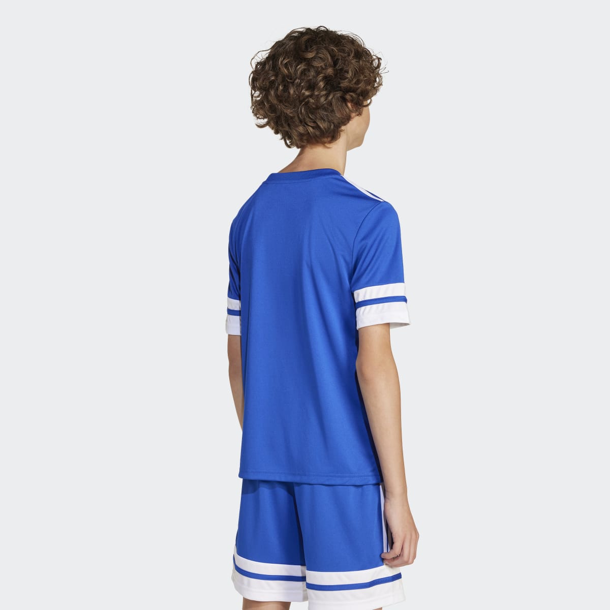 T-shirt de Criança Squadra 25 Azul-2