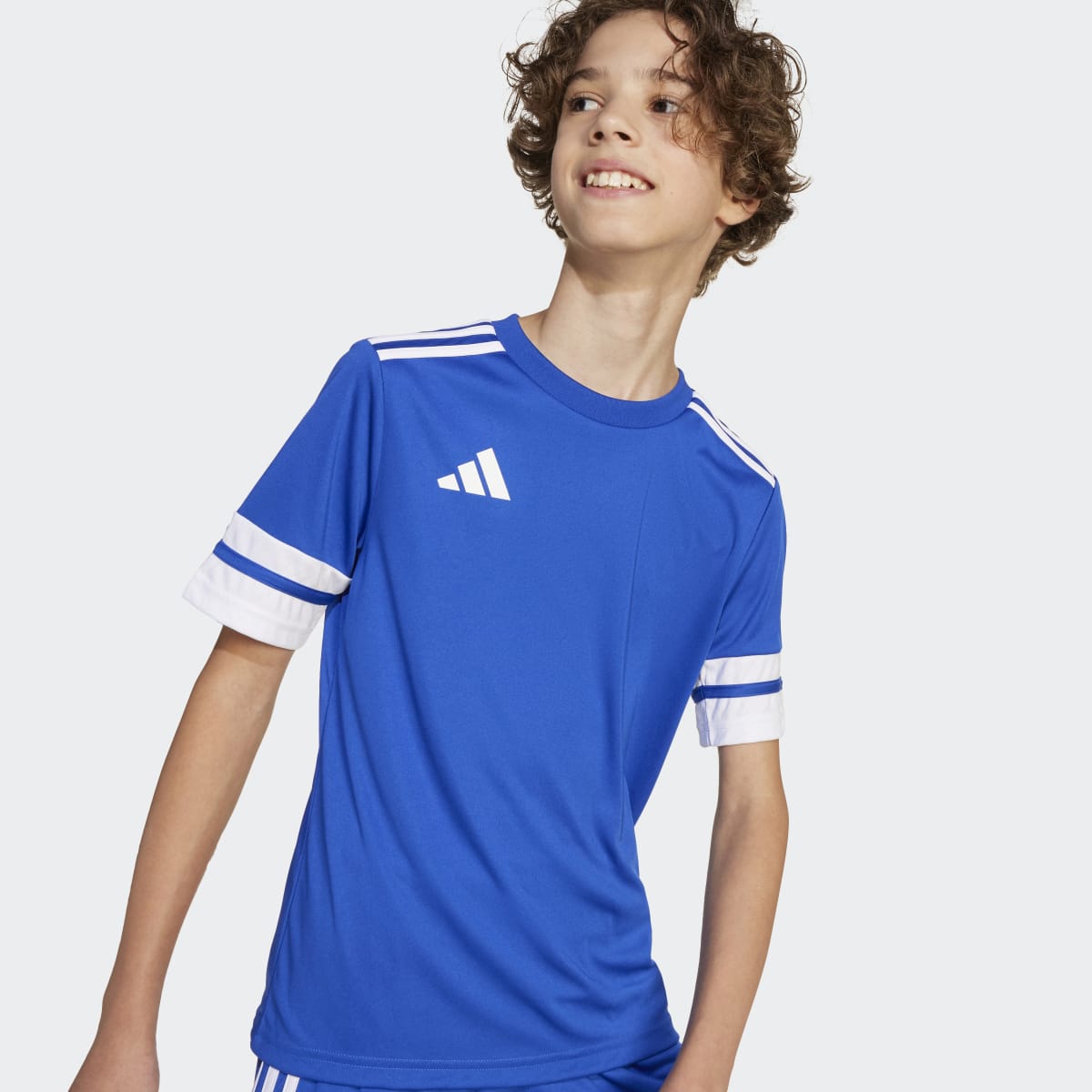 T-shirt de Criança Squadra 25 Azul-3