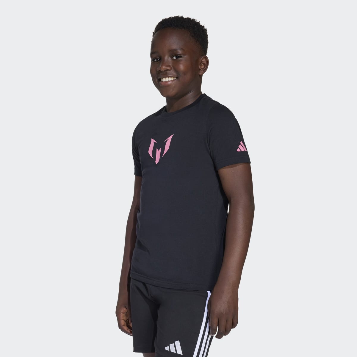 T-shirt de Criança Messi Name & Number Graphic Preto-3
