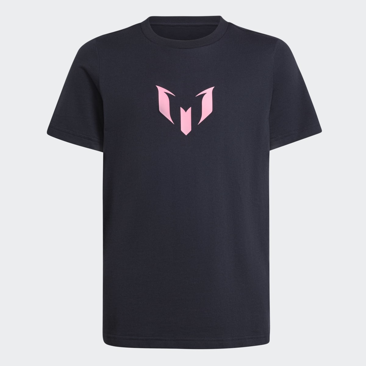 T-shirt de Criança Messi Name & Number Graphic Preto-8
