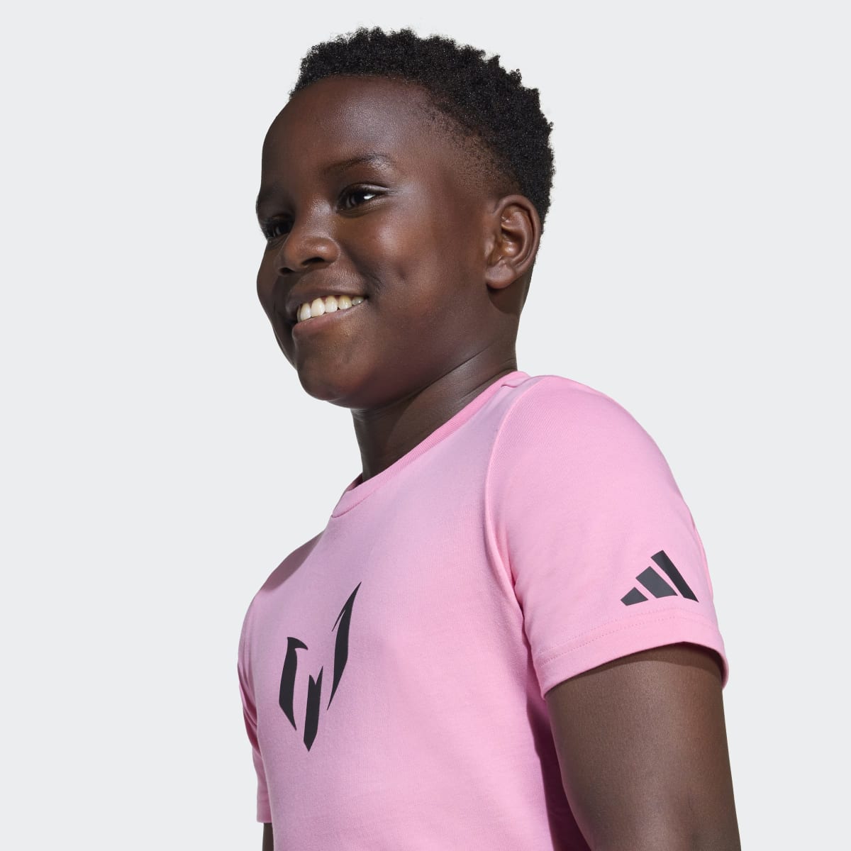 T-shirt de Criança Messi Name & Number Graphic Rosa-6