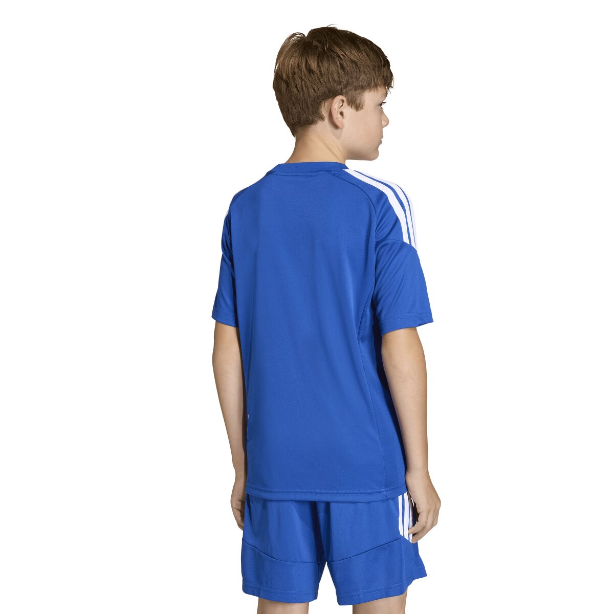 T-shirt de Criança Tiro 26 League Azul-2
