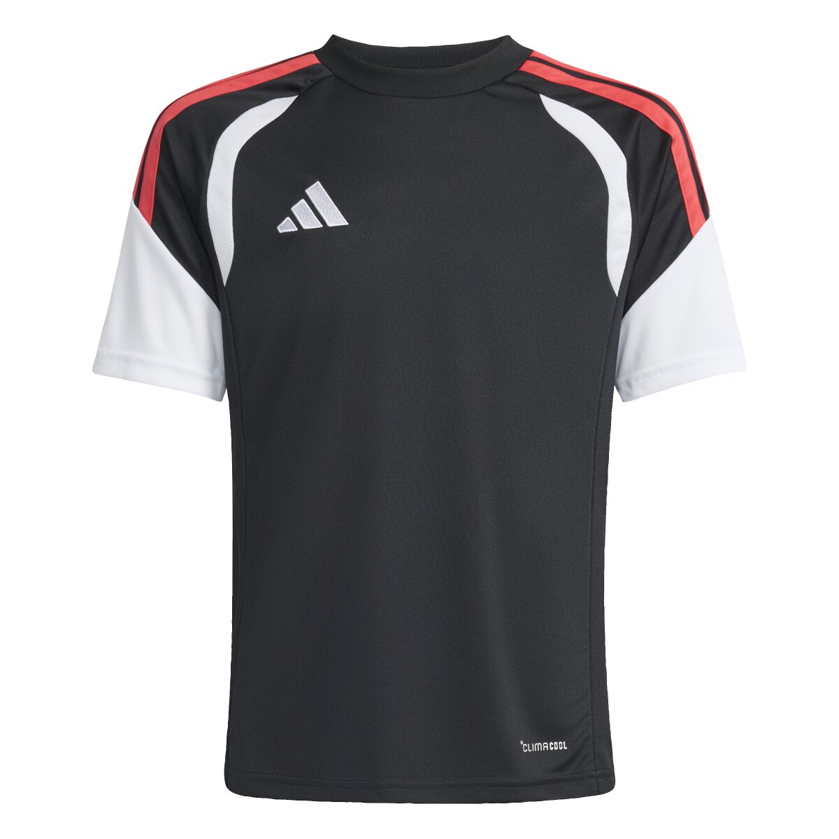 T-shirt de Criança Tiro 26 League Preto / Vermelho-6