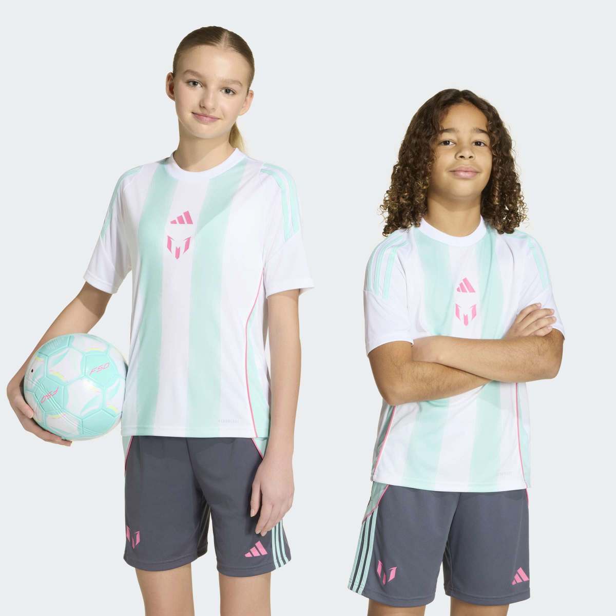 Imagem 0 de T-shirt de criança Messi adidas