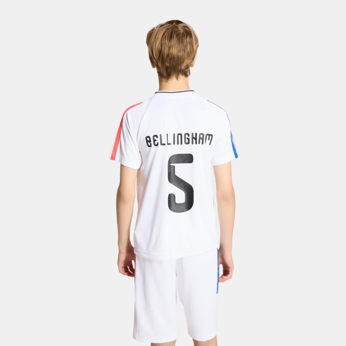 T-shirt de Criança Jude Bellingham Branco-2
