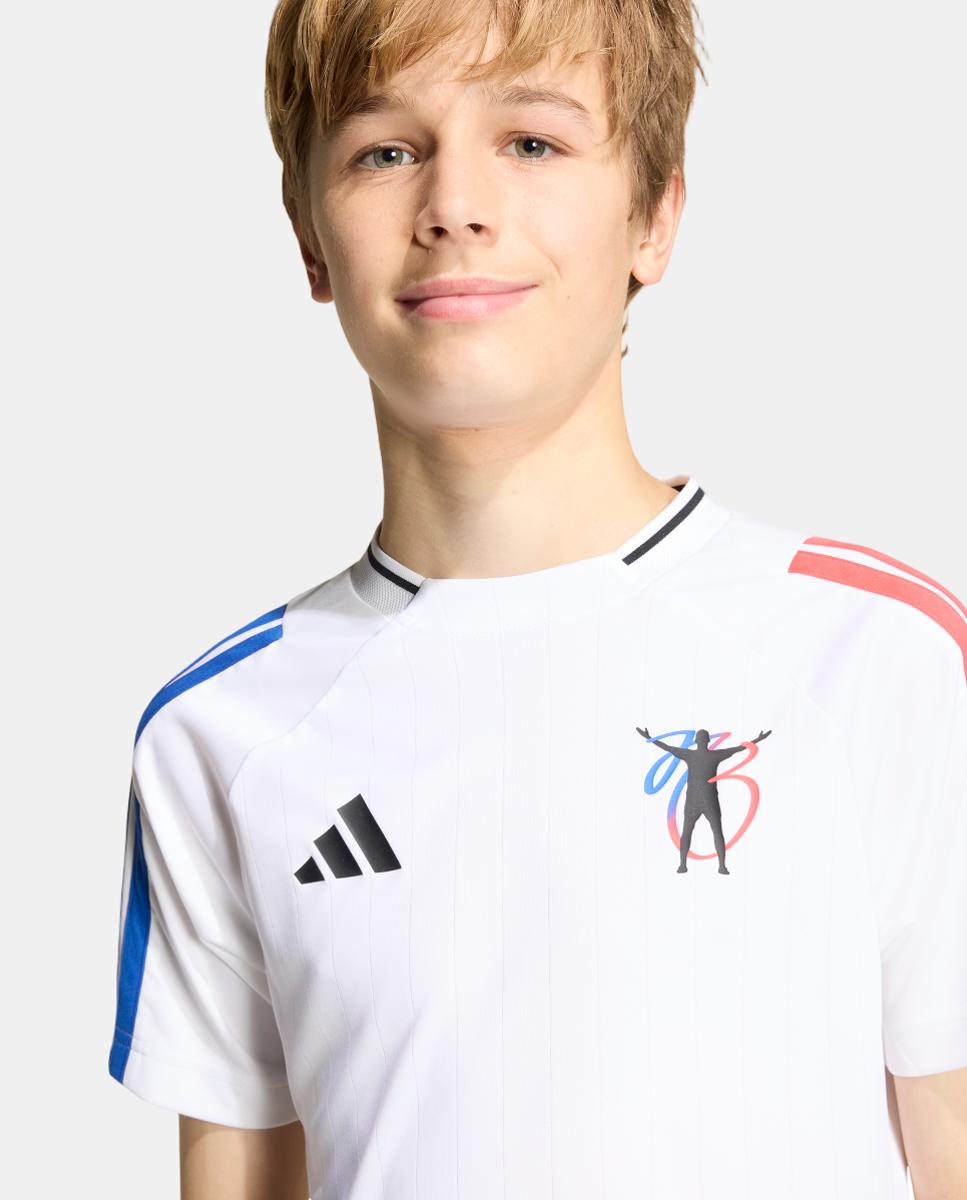 T-shirt de Criança Jude Bellingham Branco-3