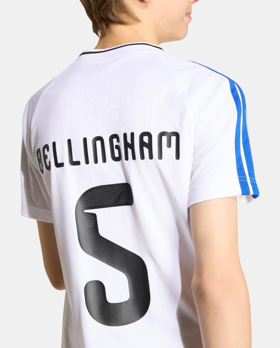 T-shirt de Criança Jude Bellingham Branco-4