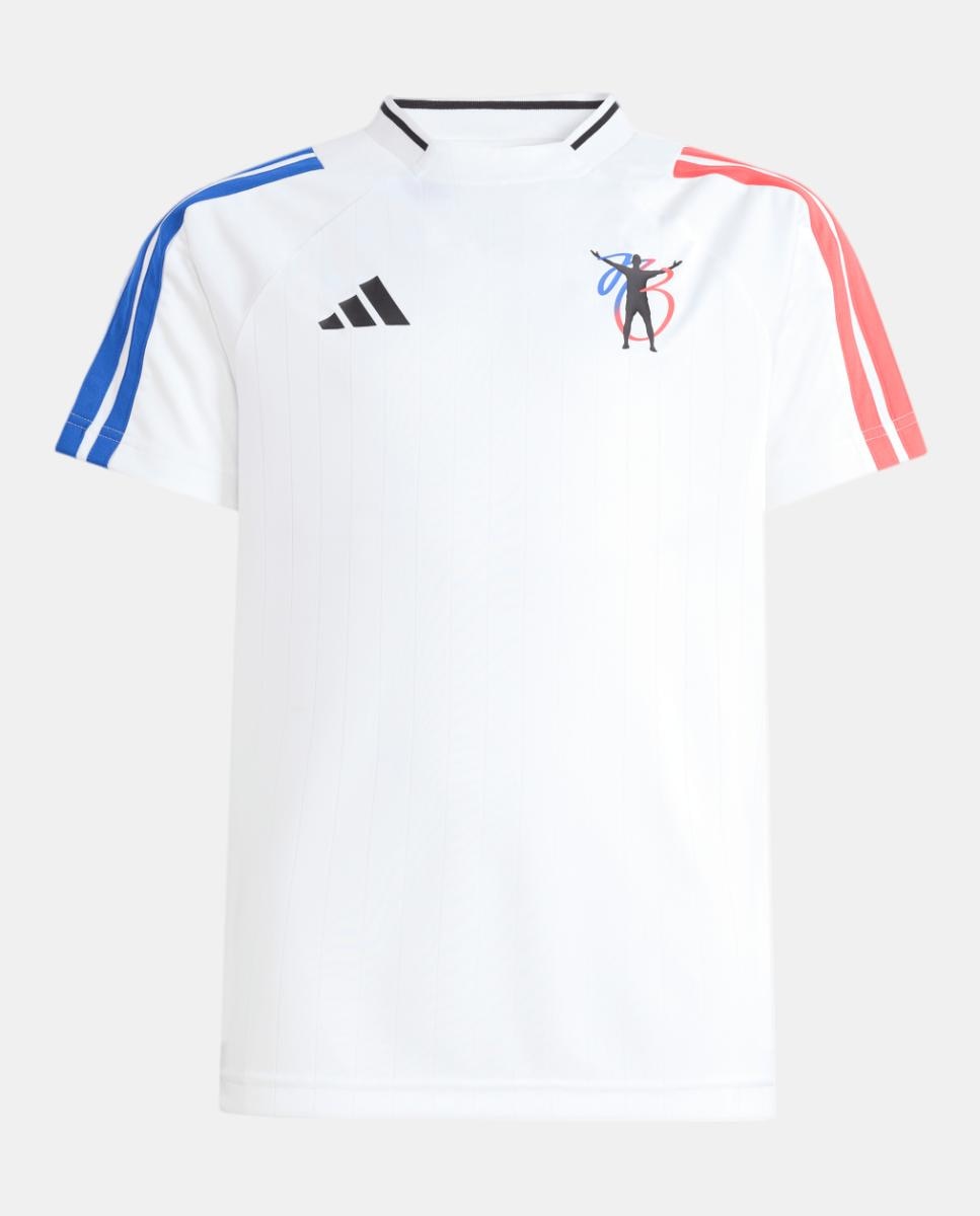 Camiseta de niños Jude Bellingham adidas - Blanco Blanco-8