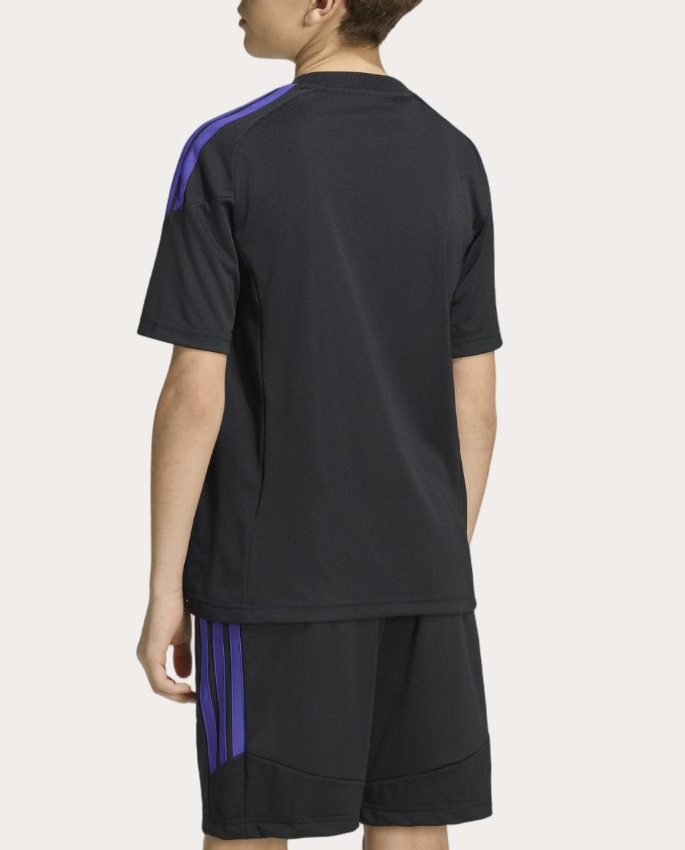 T-shirt de Criança Tiro 26 Preto-2