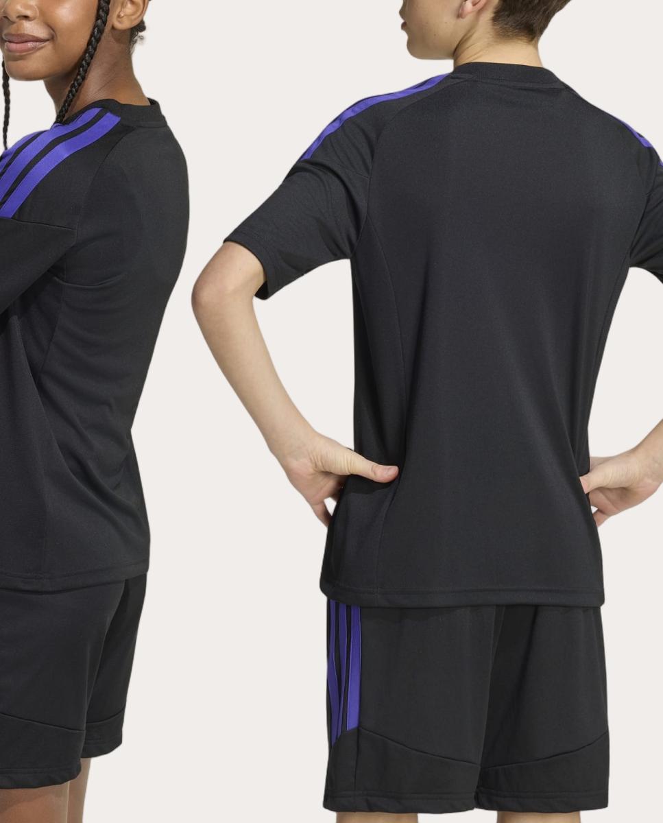 T-shirt de Criança Tiro 26 Preto-4
