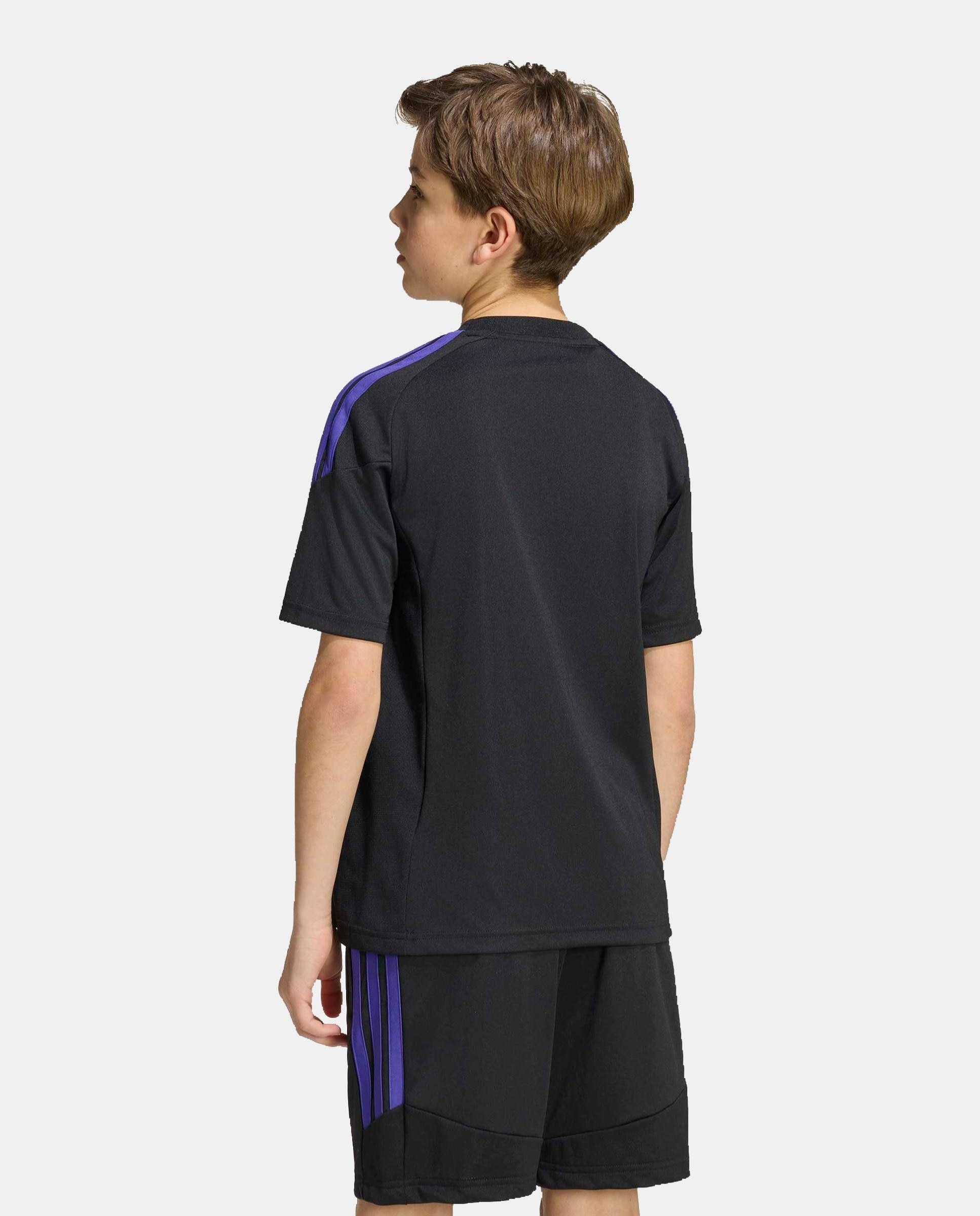 T-shirt de Criança Tiro 26 Preto-7