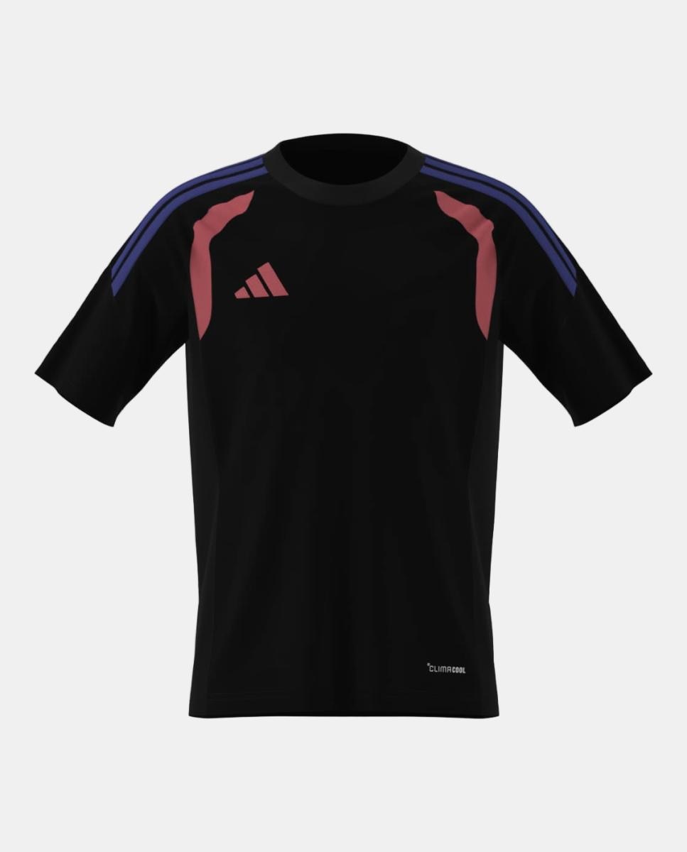 T-shirt de Criança Tiro 26 Preto-9