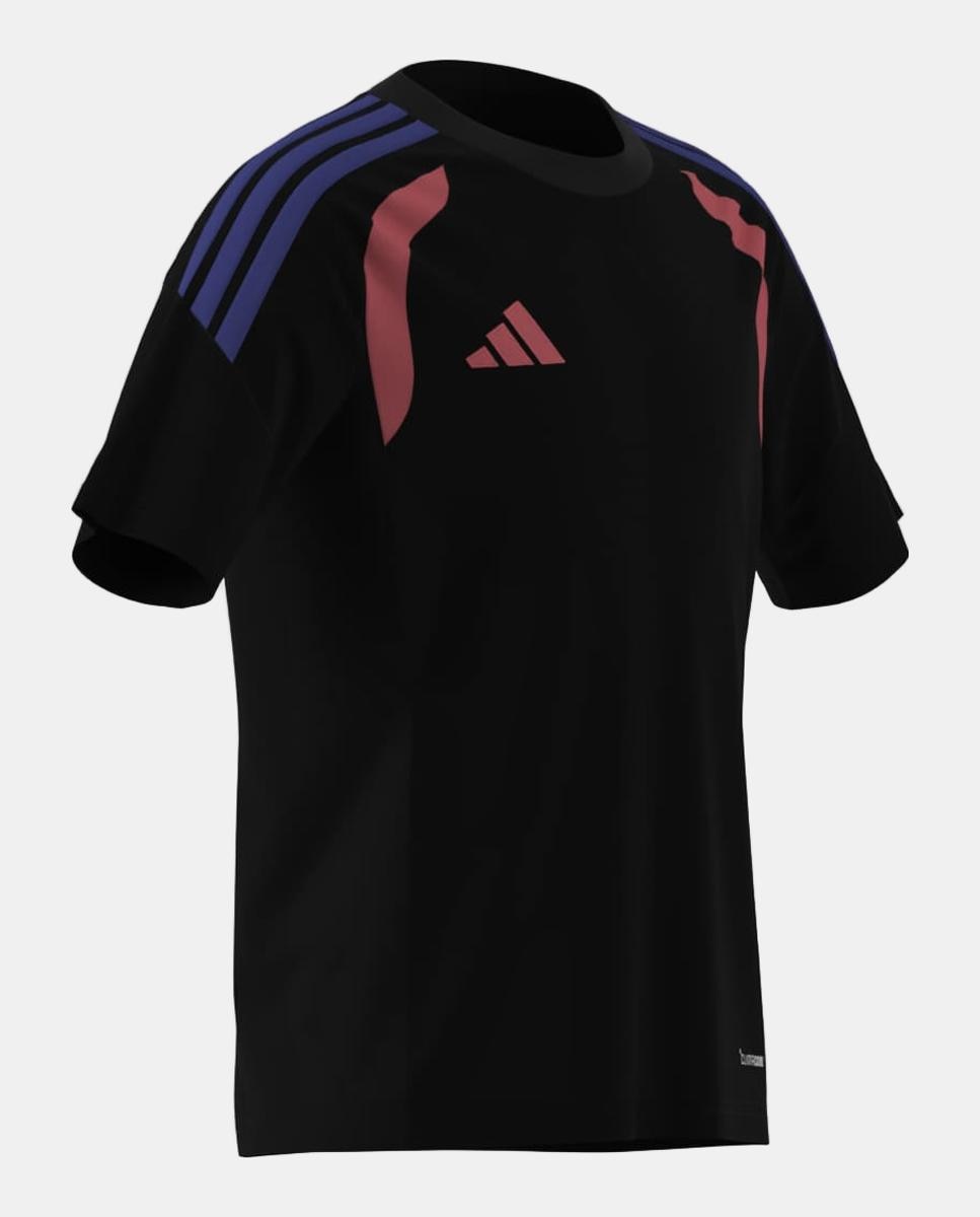 T-shirt de Criança Tiro 26 Preto-10