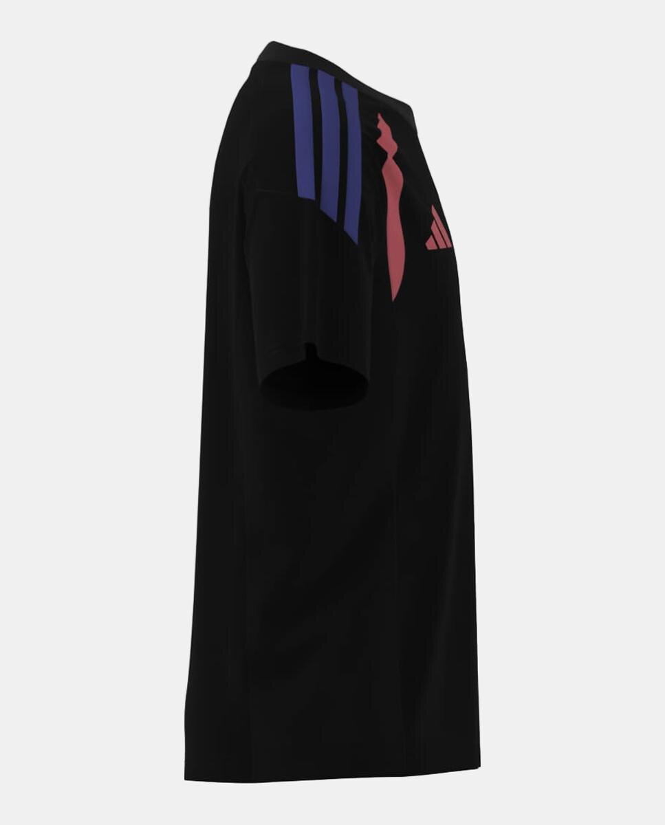 T-shirt de Criança Tiro 26 Preto-11