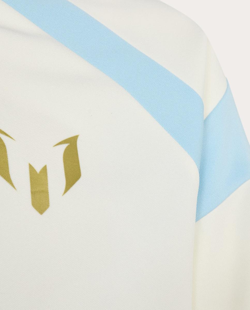 T-shirt de criança Messi adidas Branco-2