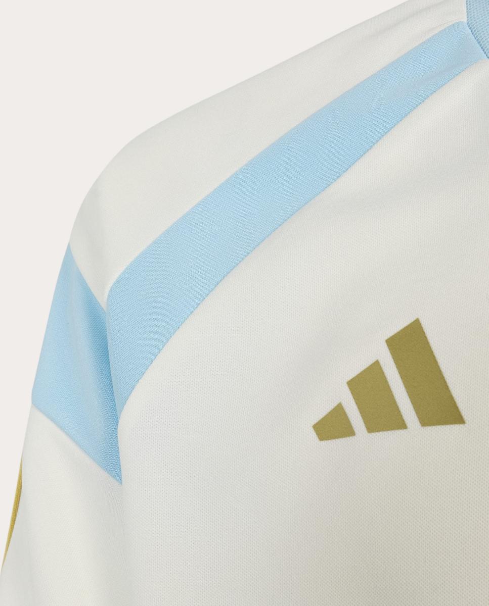 T-shirt de criança Messi adidas Branco-3