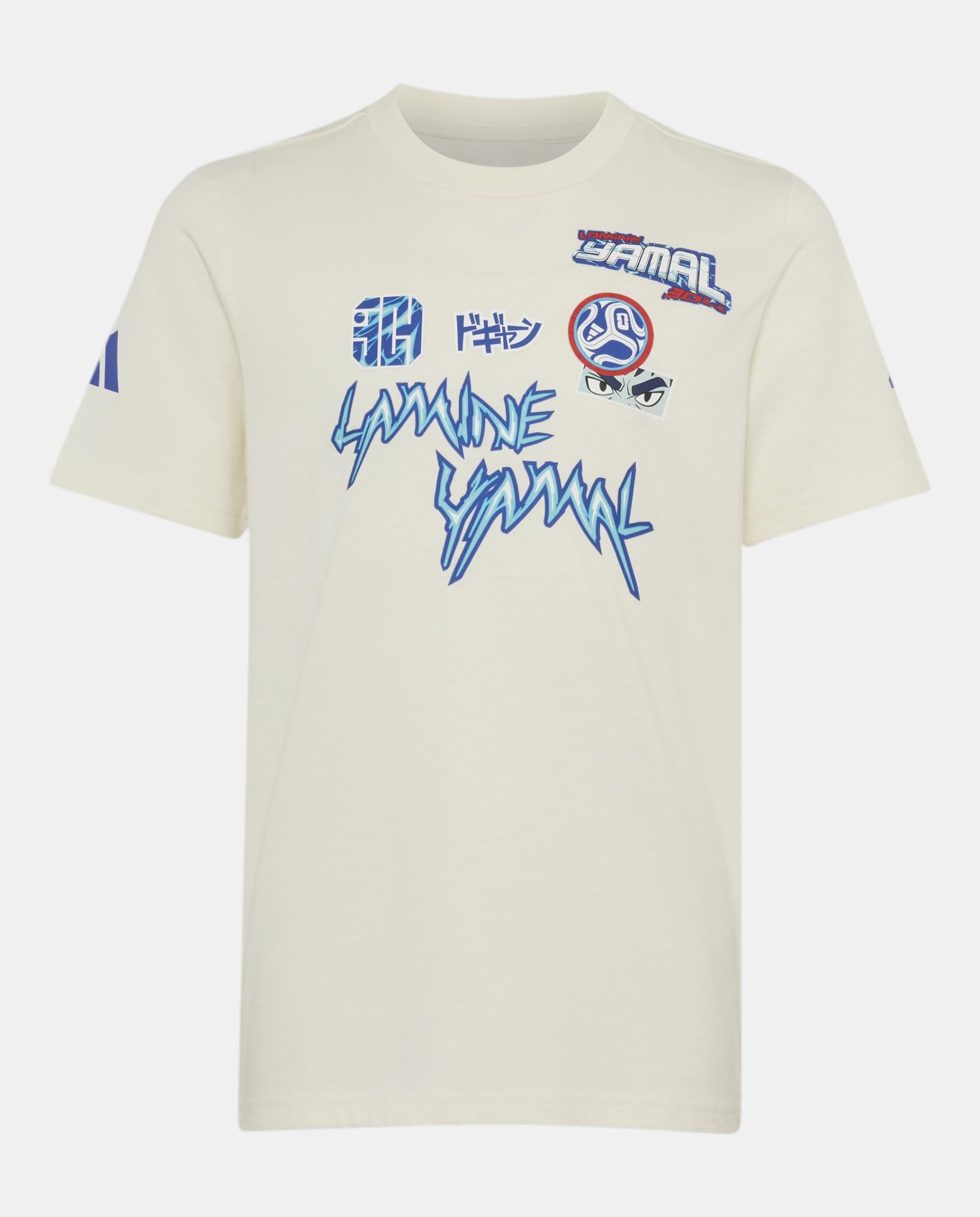 Imagem 0 de T-shirt de Futebol de Criança Lamine Yamal