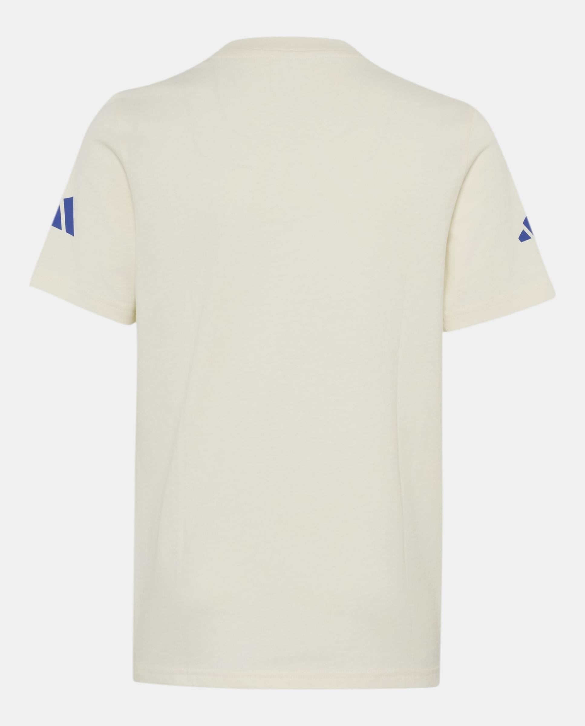 T-shirt de Futebol de Criança Lamine Yamal Branco-2